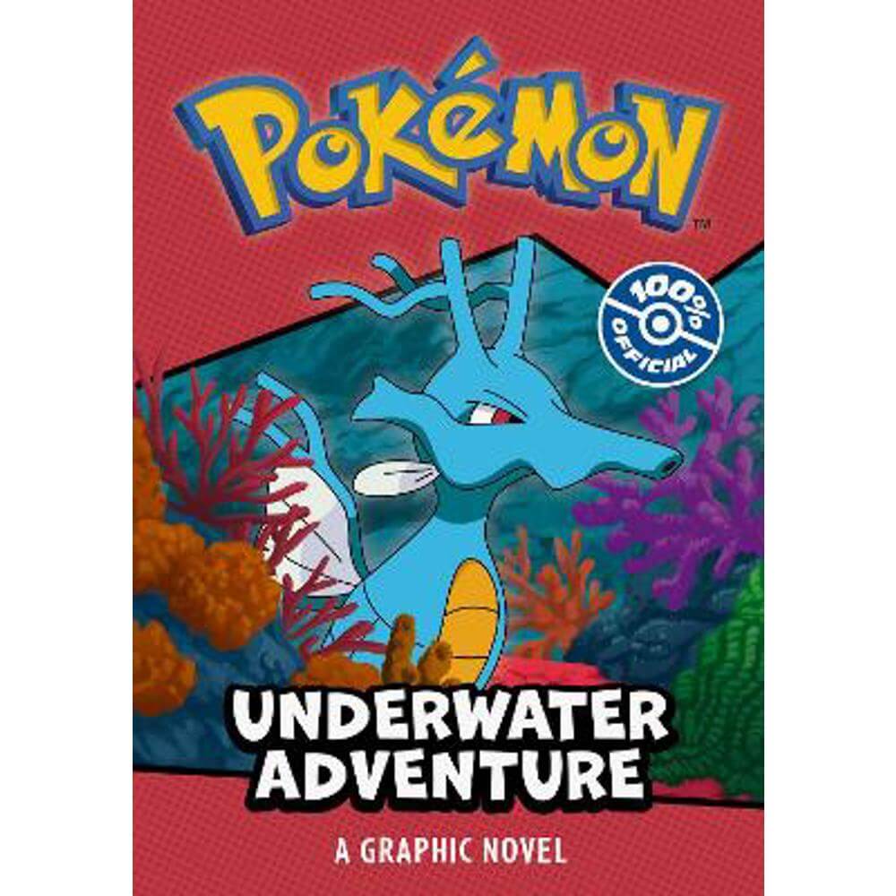 Pokemon: Underwater Adventure Graphic Novel (Paperback)